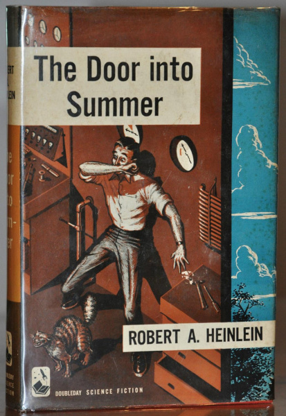 File:Door Into Summer, The - Hardcover - USA - 1st Edition.jpg
