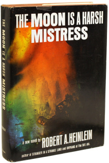 Moon Is a Harsh Mistress, The - Hardcover - USA - 1st Edition.jpg