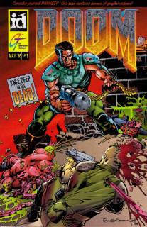 Doom Comic - 1 - Knee Deep In the Dead - Cover.jpg