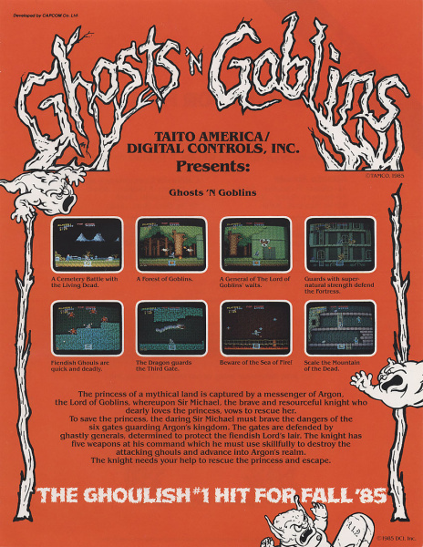 File:Ghosts 'N Goblins - ARC - USA - Flyer - Taito.jpg