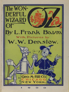 Wonderful Wizard of Oz, The - Hardcover - USA - Title Page.jpg
