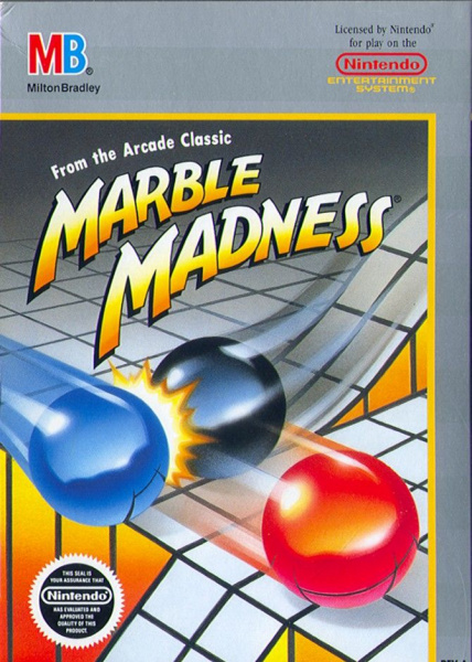 File:Marble Madness - NES - USA.jpg