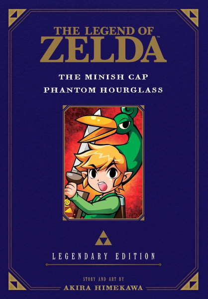 File:Legend of Zelda, The - Minish Cap, The - Phantom Hourglass - Legendary Edition - Paperback - USA.jpg
